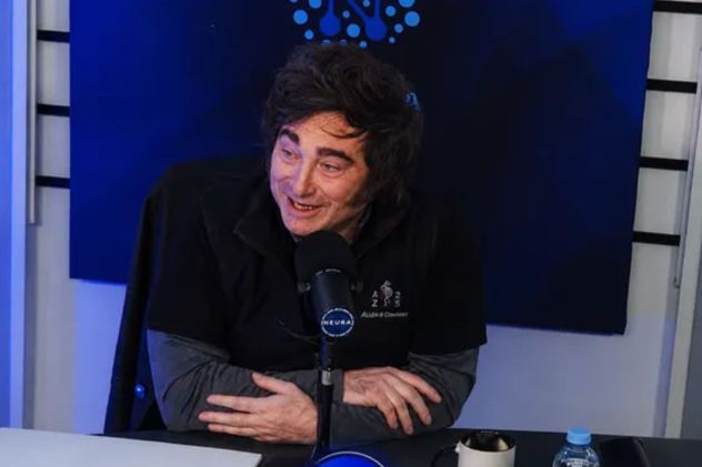 Javier Milei. 