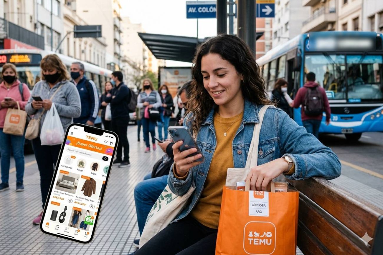 Crece la tendencia de comprar artículos de consumo masivo a través de las plataformas chinas. 