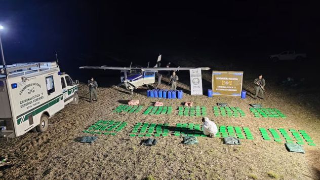 Cayeron los hermanos narco por la avioneta repleta de cocaína en Santa Fe