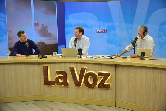 Andrés Malamud en La Voz en Vivo
Foto: Pedro Castillo / La Voz
