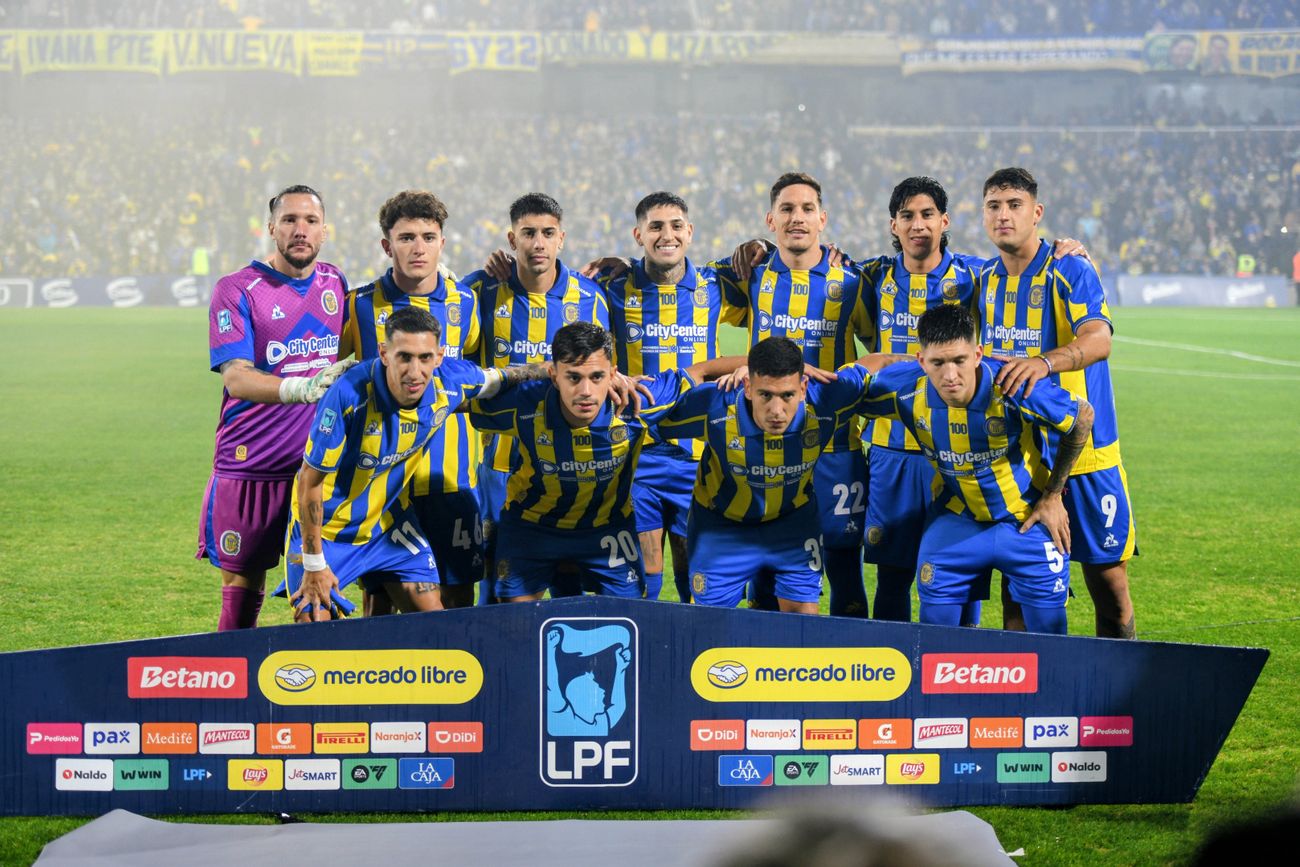 Formación de Rosario Central.