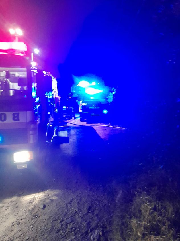 Una nena de tres años murió tras el incendio de su vivienda en la ciudad de Salsipuedes. 