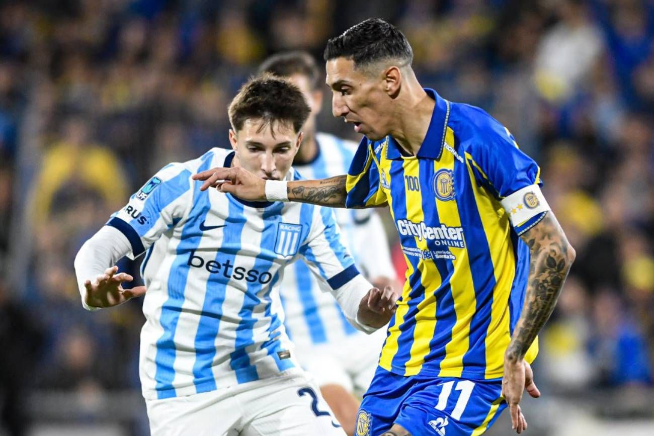 Di María arremetió contra Diego Milito.