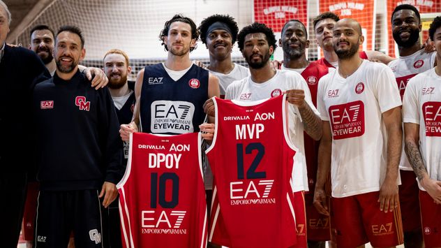 Leandro Bolmaro fue elegido el Mejor jugador defensivo del básquet italiano.