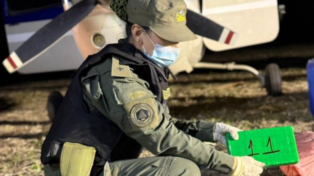 Cayeron los hermanos narco por la avioneta repleta de cocaína en Santa Fe