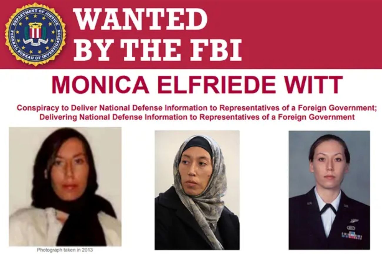 El FBI ofreció U$S 200 mil por información sobre una exespía acusada de trabajar para Irán. (FBI)
