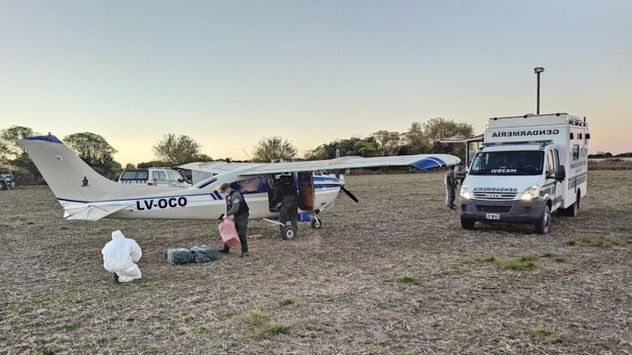 Cayeron los hermanos narco por la avioneta repleta de cocaína en Santa Fe.