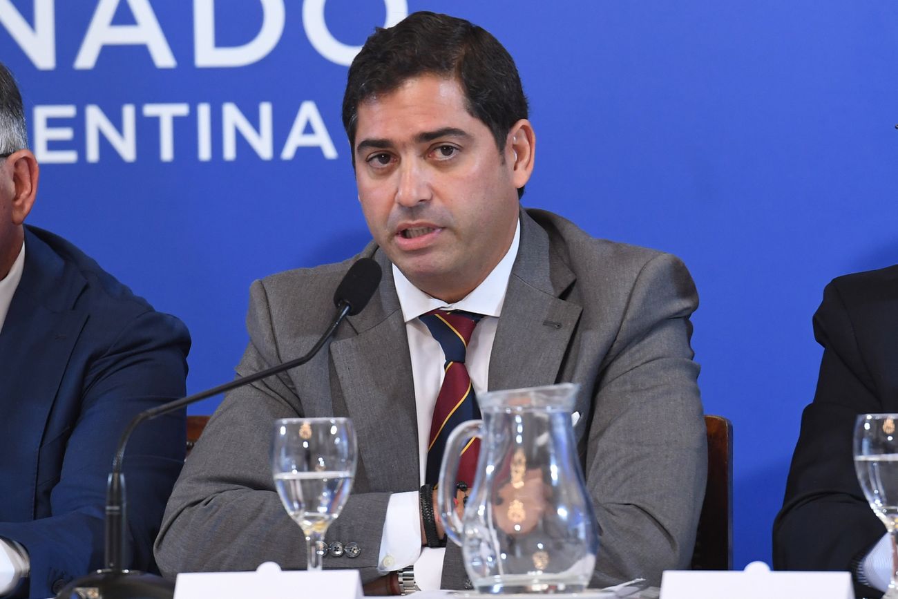 Emilio Rosatti, hijo del titular de la Corte Suprema, Horacio Rosatti, y candidato a juez en Santa Fe