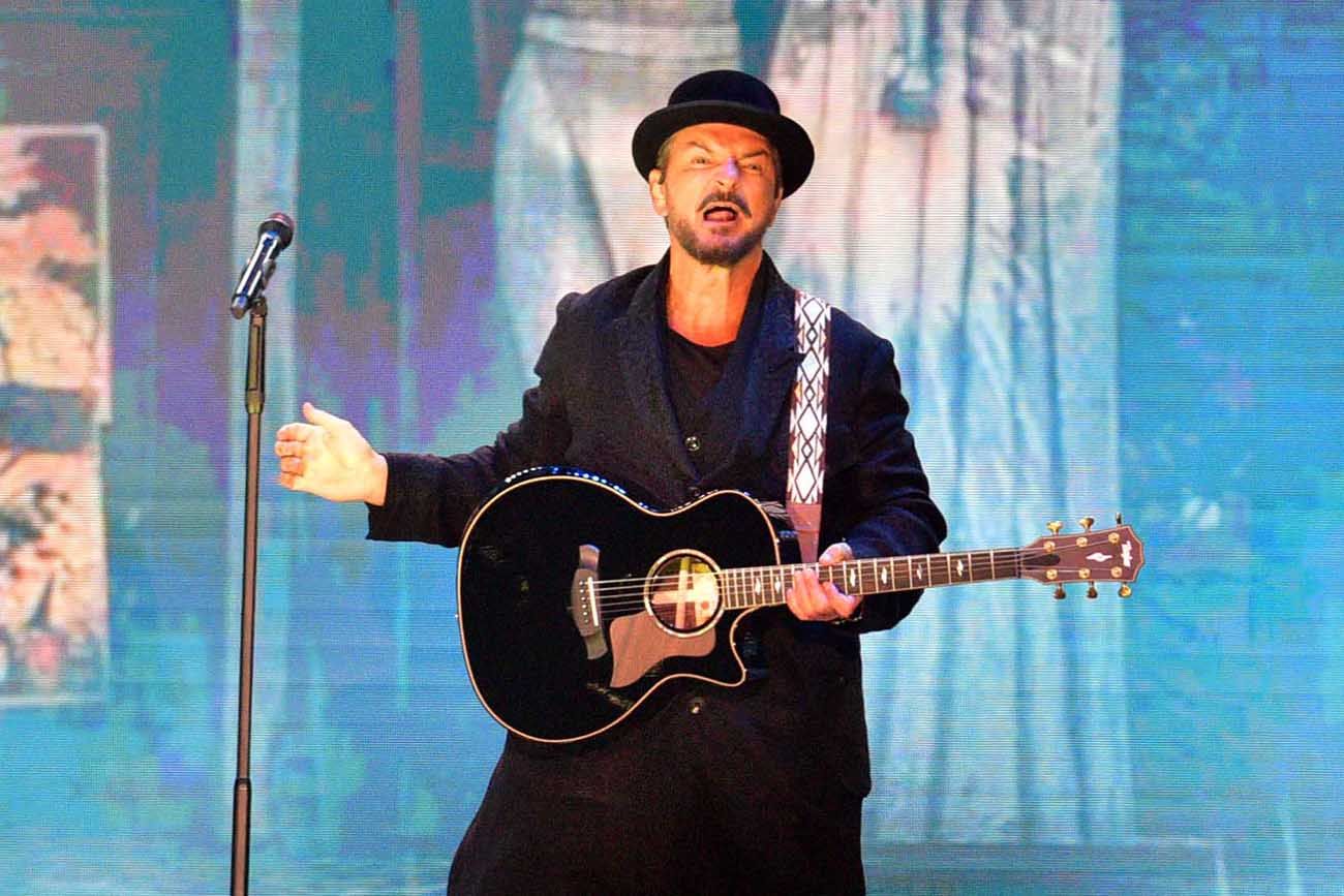 Show de Ricardo Arjona en la cancha de Instituto. 