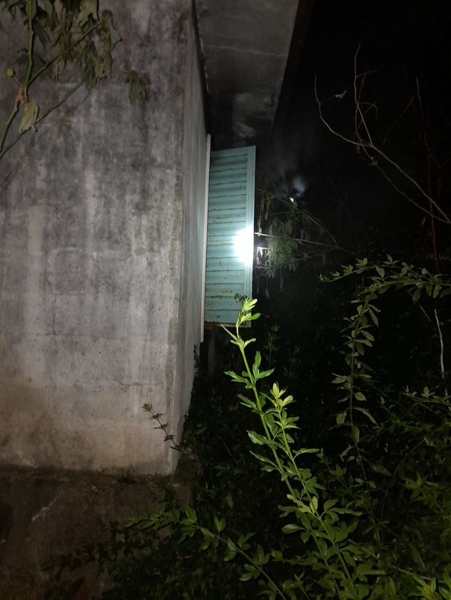 Una nena de tres años murió tras el incendio de su vivienda en la ciudad de Salsipuedes. 