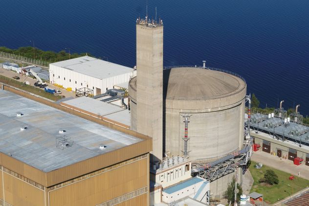 Central Nuclear de Embalse, Córdoba.