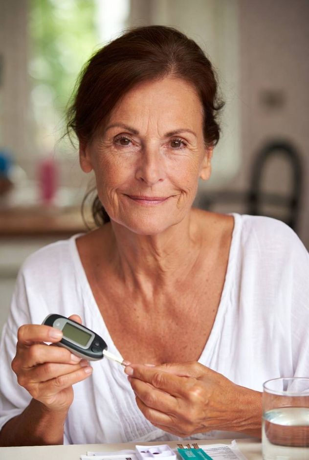 Diabetes e hipertensión. Imagen ilustrativa.