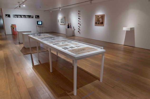 Colección de Arte Amalia Lacroze de Fortabat en honor a Bonino.