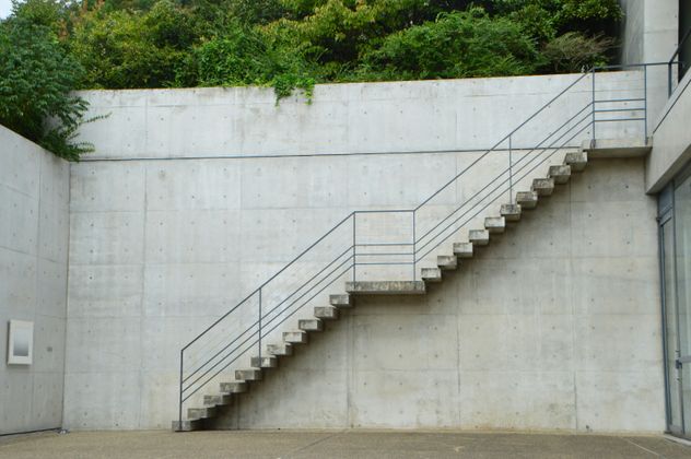 Museo de Arte Chichu, nombre, que literalmente significa "dentro de la tierra", fue diseñado por Tadao Ando.