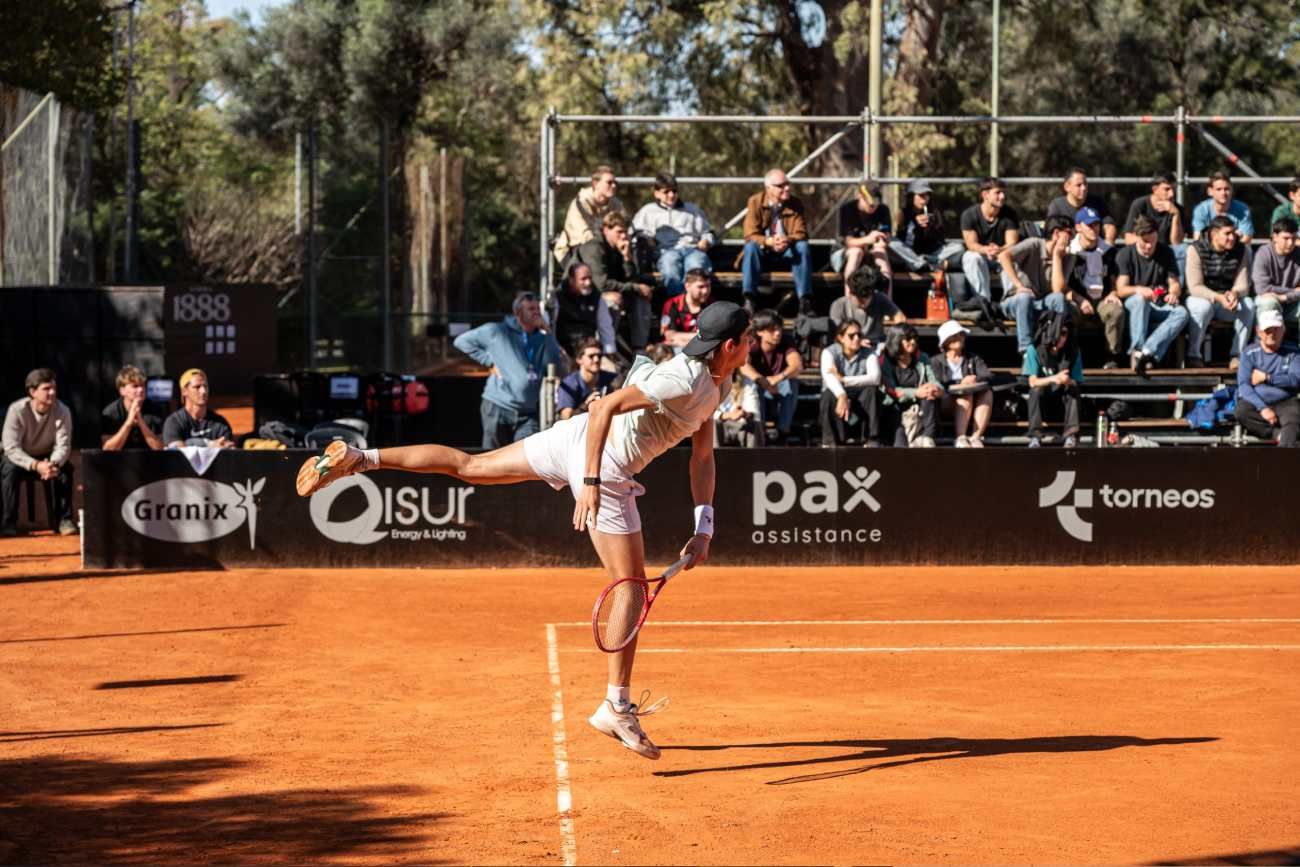 Juan Manuel La Serna avanzó a semifinales del Challenger de Córdoba.