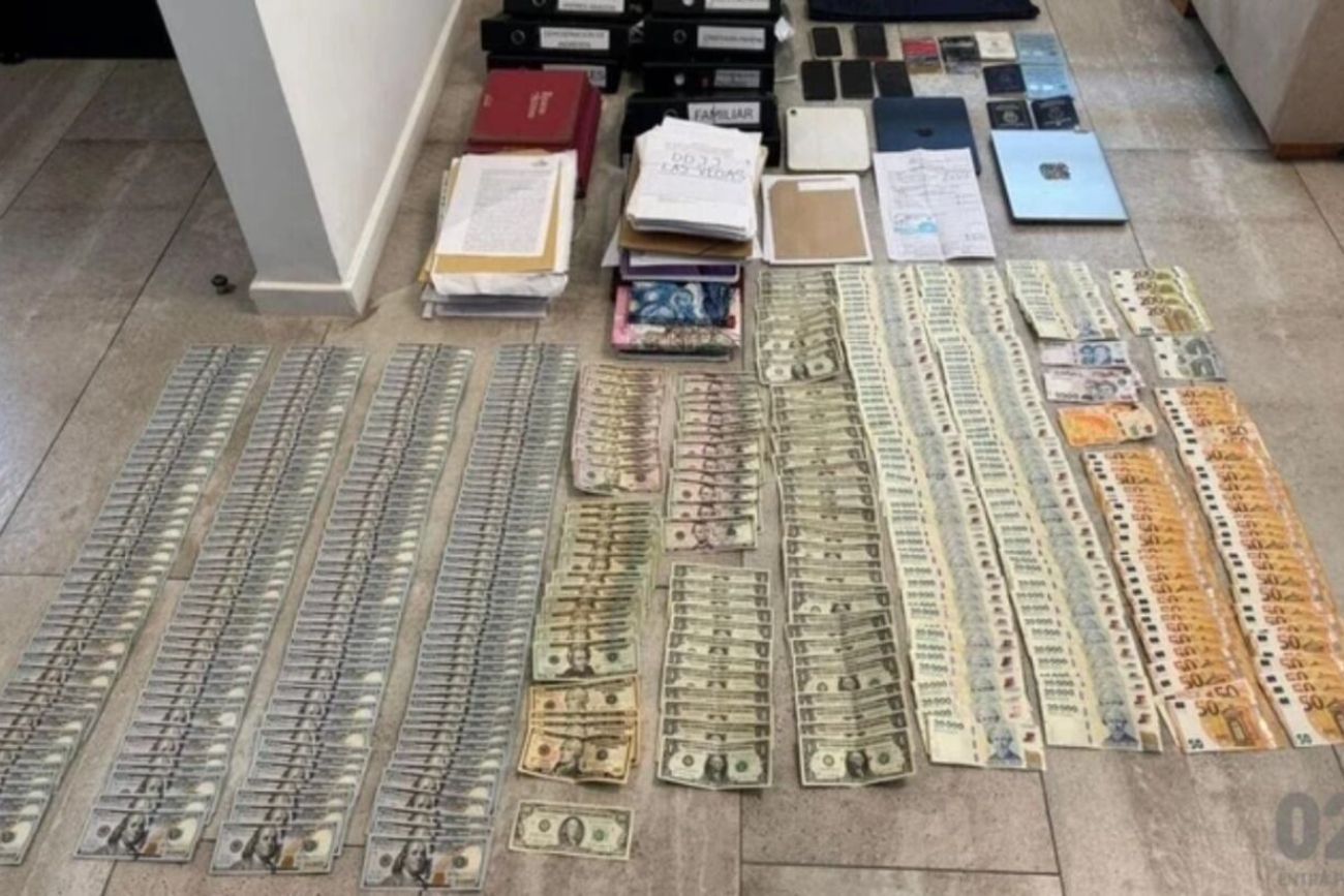"Gambito de Las Vegas": desbarataron una red que reclutaba argentinos para lavar dinero en casinos de EE.UU.