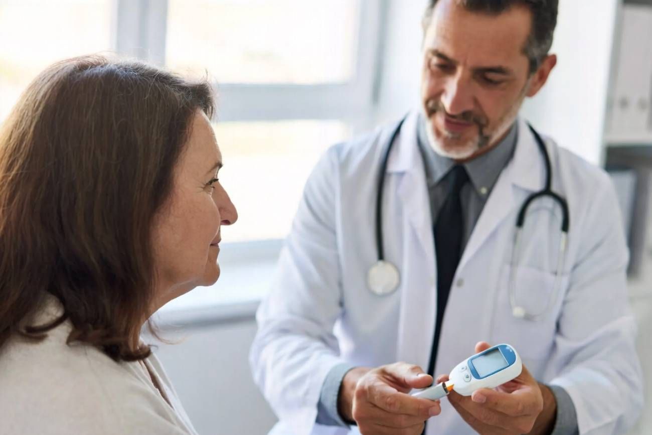 Diabetes e hipertensión. Imagen ilustrativa.