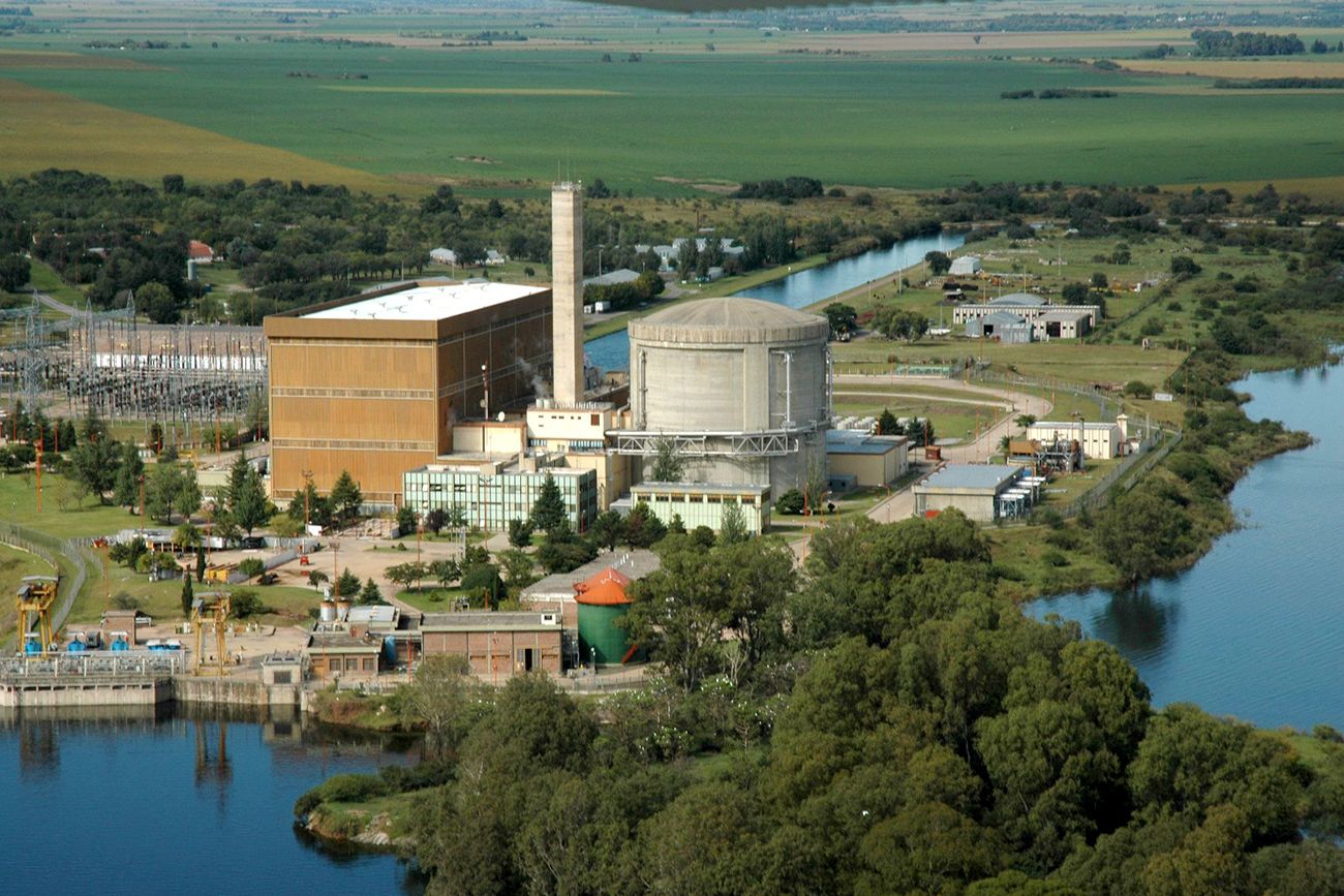 Central Nuclear de Embalse, Córdoba.