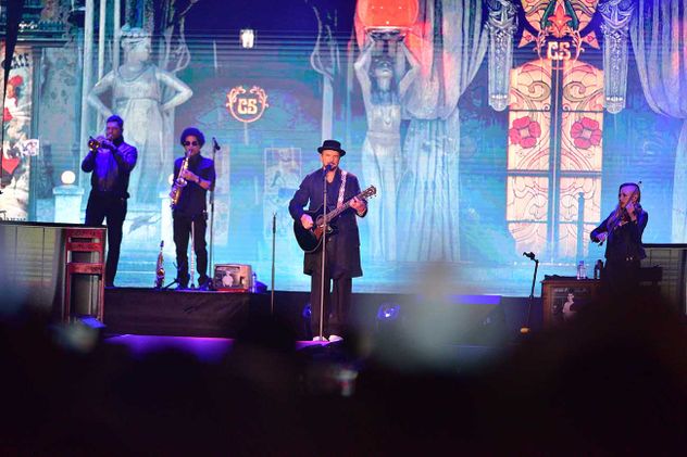 Show de Ricardo Arjona en la cancha de Instituto. 