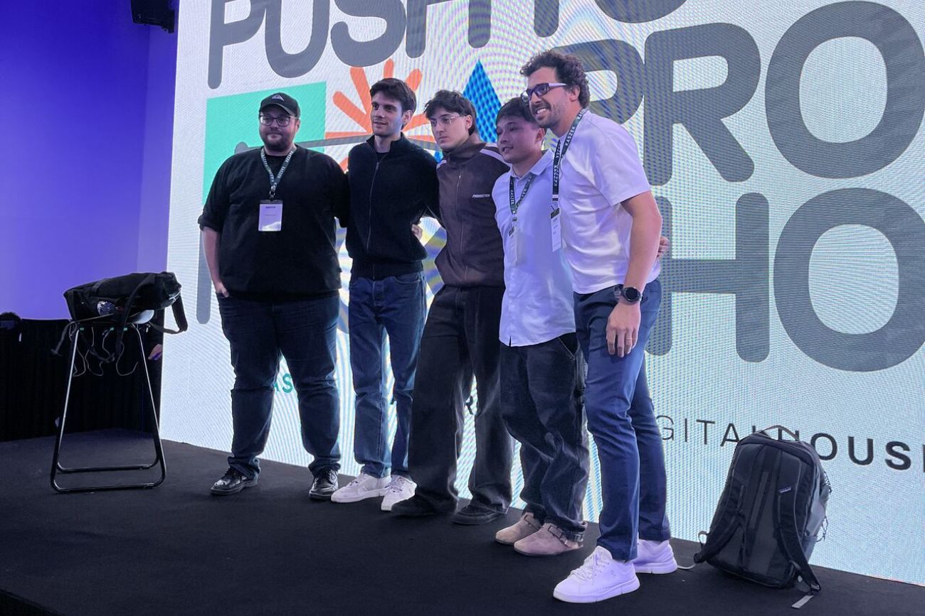 Crean un escudo contra fraudes de IA: tres estudiantes argentinos premiados con miles de dólares. (LinkedIN Ignacio Aracena Fuentealba)