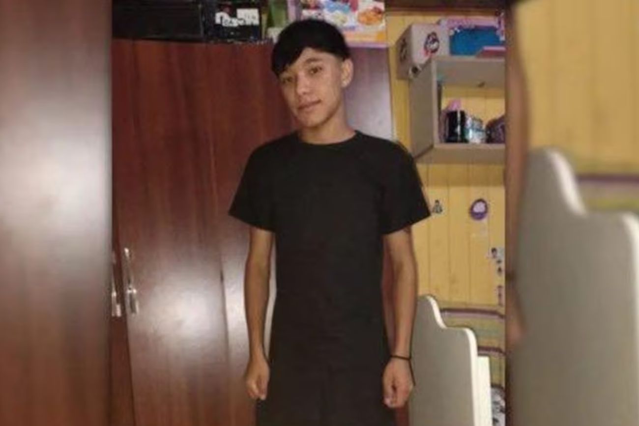 Dylan Carballeda, de 16 años, fue visto por última vez el lunes tras tomar un tren.