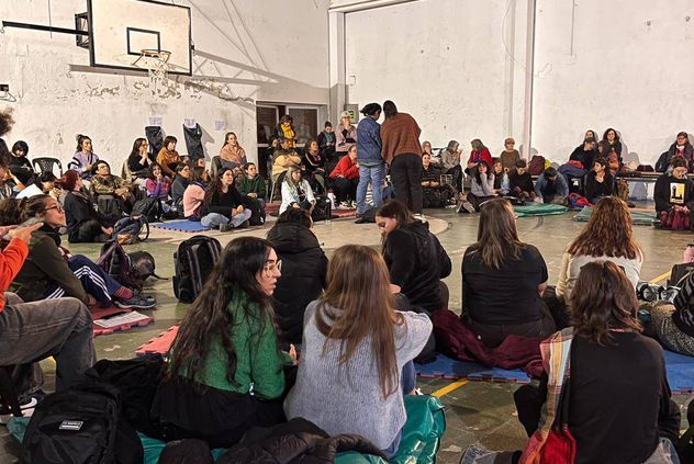 Camino al 39° Encuentro de Mujeres, Travesti Trans No binarie en Córdoba. 