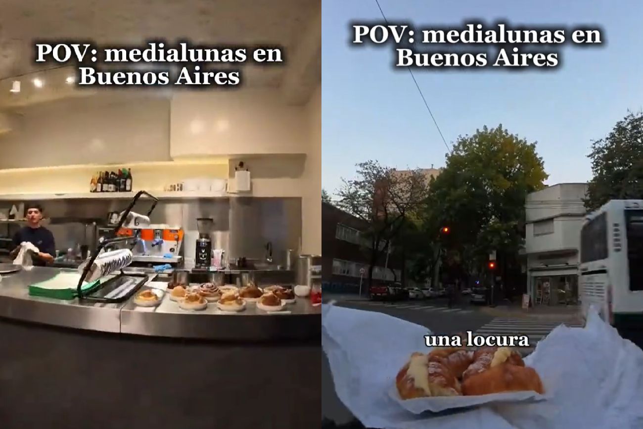 Pagó más de 12 mil pesos por cuatro medialunas y el video terminó en un debate viral