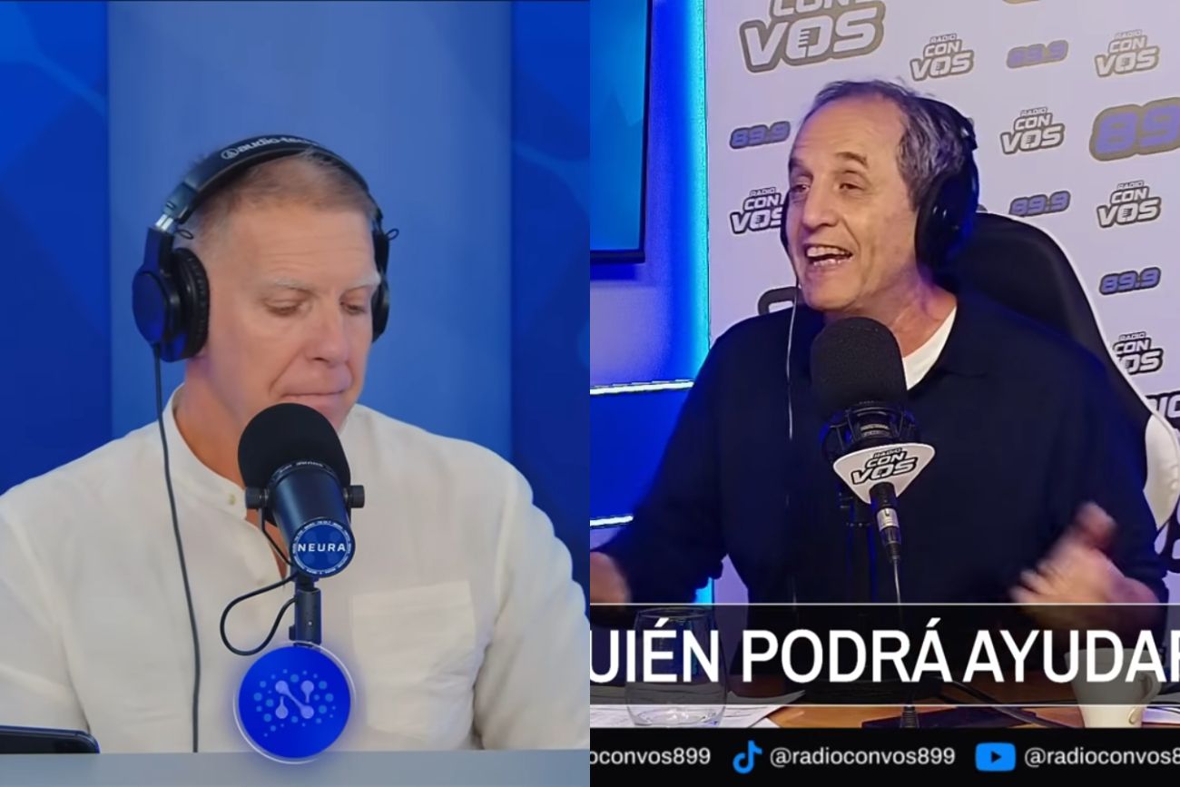 Alejandro Fantino y Ernesto Tenembaun. 