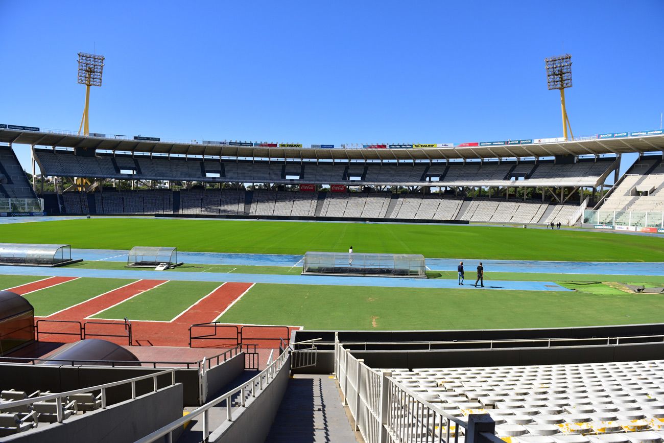 El Kempes luce impecable y aguarda por la gran final del 24 de mayo.