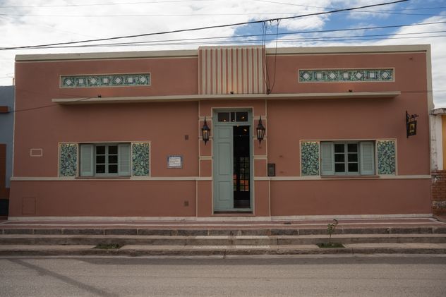La fachada de Naranjo y Laurel.