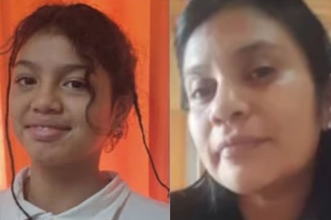 Neuquén: activan la Alerta Nati por una mujer y una niña de 12 años
