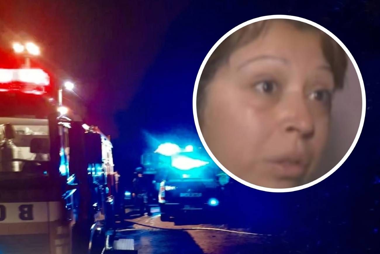 Dolor en Salsipuedes: fuego, tragedia y una vida de apenas 3 años