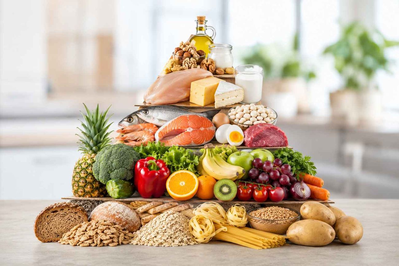 La nueva pirámide alimentaria presentada en Estados Unidos generó un intenso debate entre los nutricionistas y los profesionales de la salud.