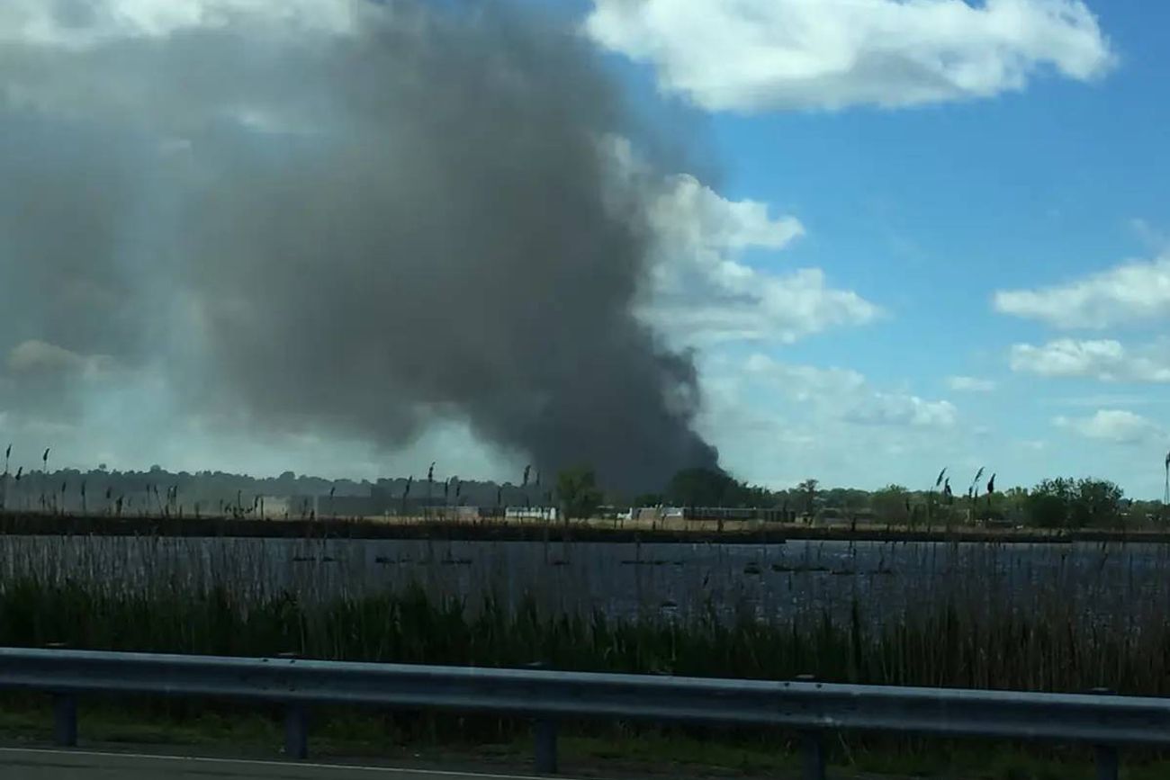 4 muertos. El fatal siniestro desató un incendio forestal en Nuevo México, Estados Unidos. 