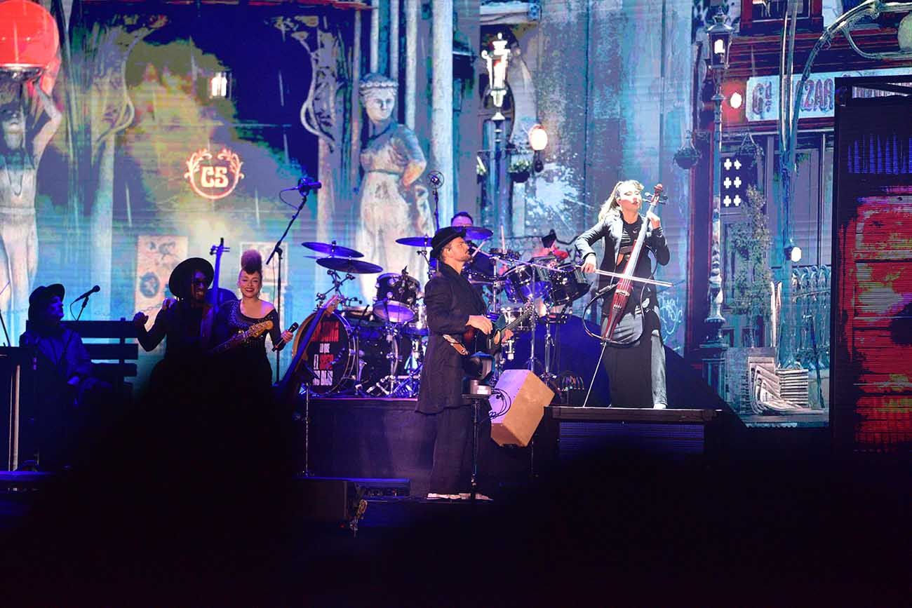 Show de Ricardo Arjona en la cancha de Instituto. 