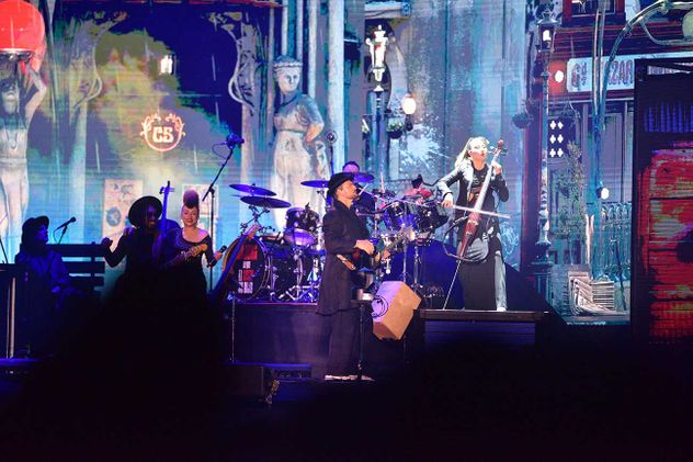 Show de Ricardo Arjona en la cancha de Instituto. 