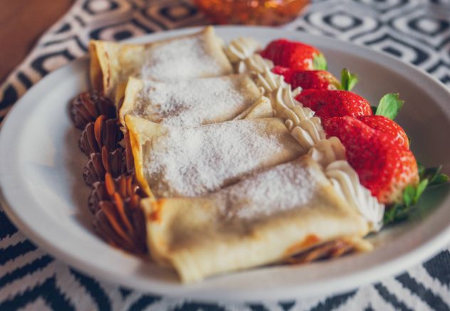 GASTRONOMÍA. Quesos producidos por el grupo en platos gourmet en restaurantes.