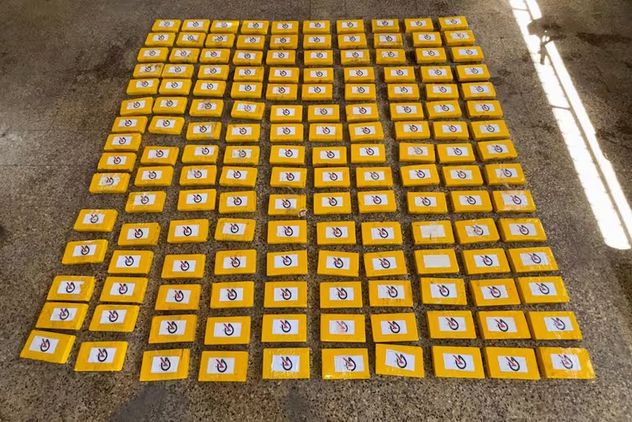 Secuestro de cocaína que se dirigía desde Salta a Córdoba. El operativo fue de la Policía Federal.