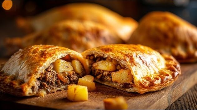 Empanadas británicas: qué son las cornish pasties y por qué se diferencian de las argentinas.