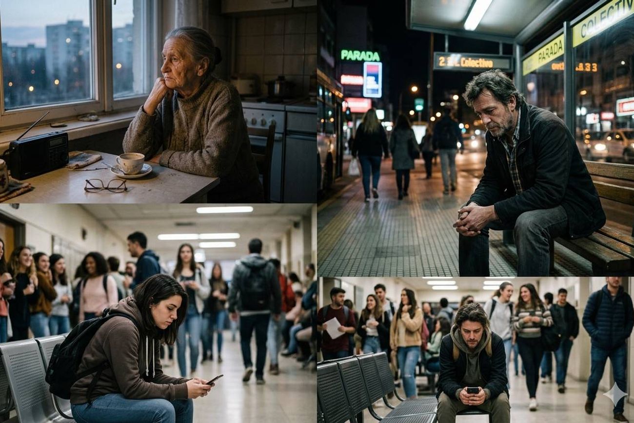La soledad no deseada es motivo de un congreso en Córdoba. 