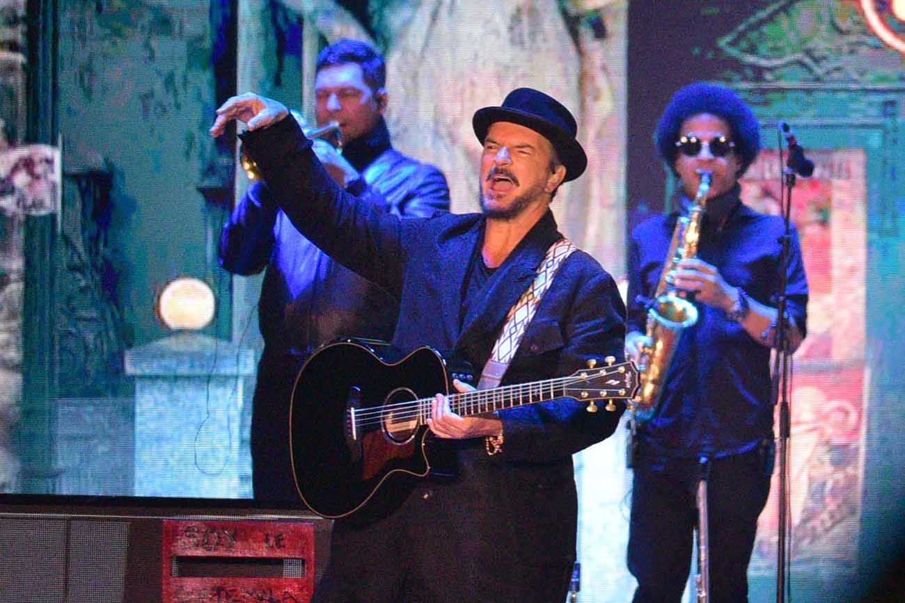 Show de Ricardo Arjona en la cancha de Instituto. 
