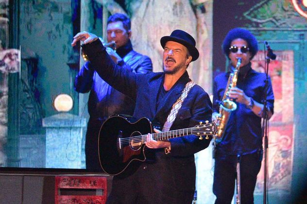Show de Ricardo Arjona en la cancha de Instituto.
