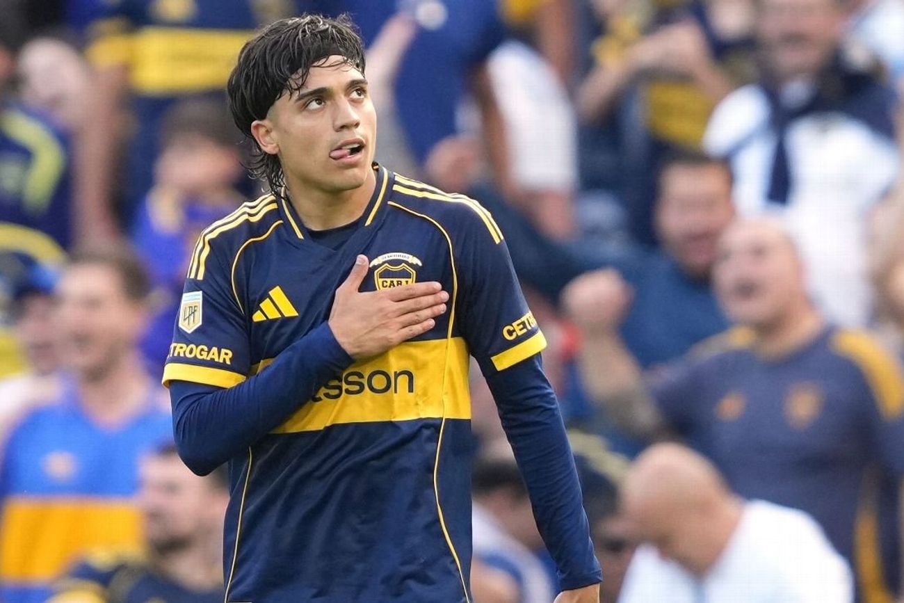 Zeballos y su futuro en Boca.