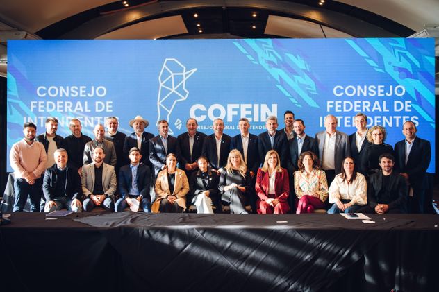 Plenario del Consejo Federal de Intendentes en Rosario, en mayo de 2026.