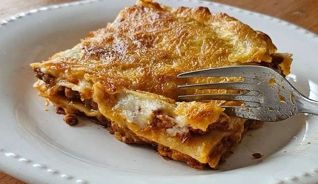 Cómo hacer una lasagna sin harina y alta en proteínas en pocos pasos.