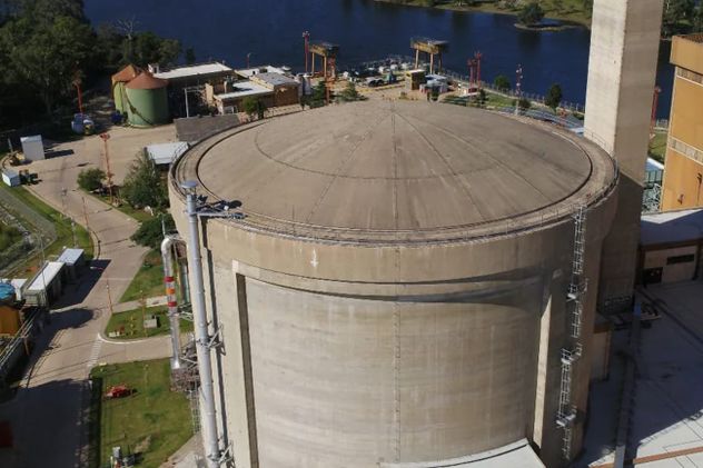 Central Nuclear de Embalse, Córdoba.