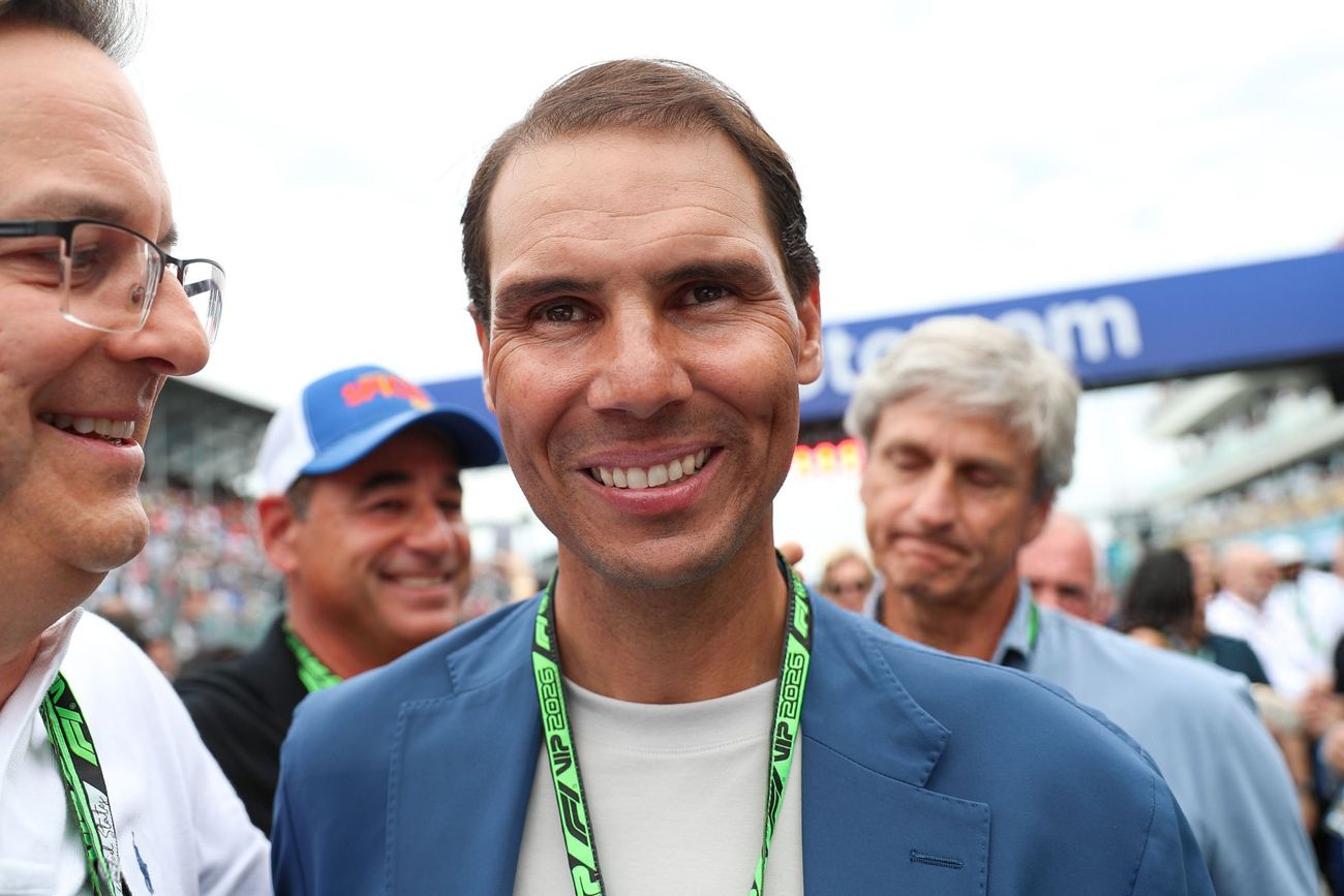 Rafael Nadal y sus vínculos en el Real Madrid.
