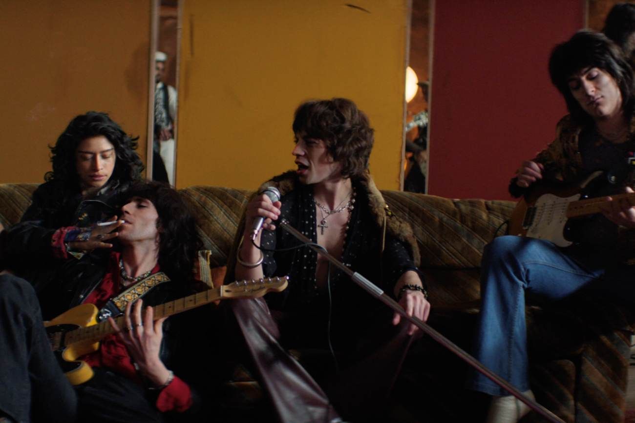 "In The Stars", el clip de los Rolling Stones junto a Odessa A’zion. (Universal Music y Kevin Manzur)