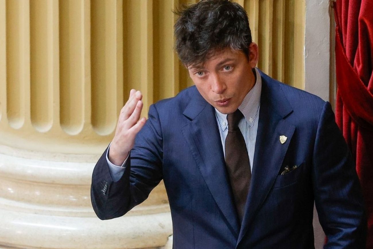 Santiago Caputo, asesor del presidente Javier Milei.