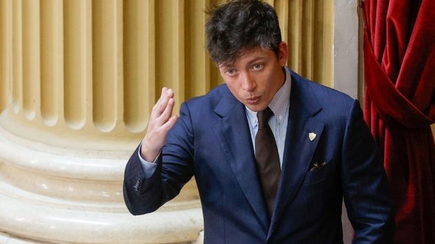 Santiago Caputo, asesor del presidente Javier Milei.